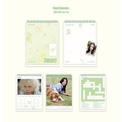 宇宙少女 WJSN 2025 SEASON'S GREETINGS [SUNFLOWER] ［CALENDAR+GOODS］ Book |  | 02