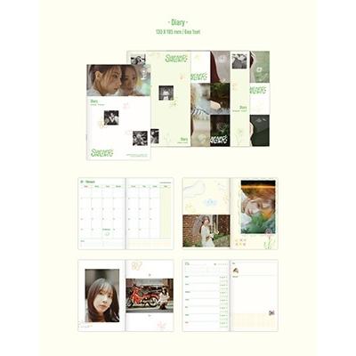 宇宙少女 WJSN 2025 SEASON'S GREETINGS [SUNFLOWER] ［CALENDAR+GOODS］ Book |  | 03