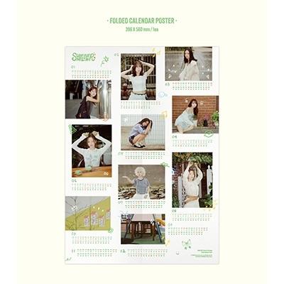 宇宙少女 WJSN 2025 SEASON'S GREETINGS [SUNFLOWER] ［CALENDAR+GOODS］ Book |  | 05