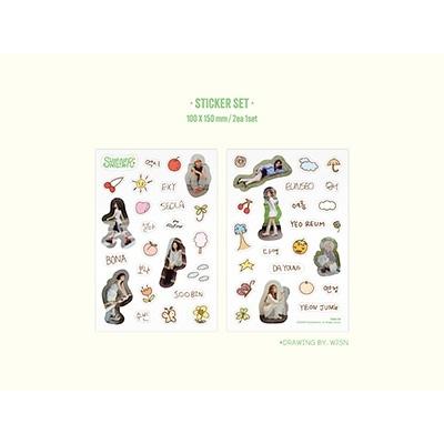 宇宙少女 WJSN 2025 SEASON'S GREETINGS [SUNFLOWER] ［CALENDAR+GOODS］ Book |  | 06