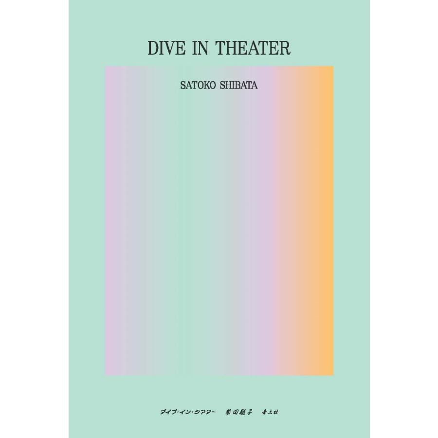 柴田聡子 ダイブ・イン・シアター Book | 