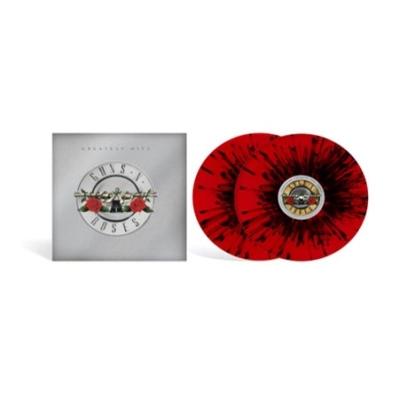 Guns N' Roses Greatest Hits＜タワーレコード限定/Red & Black Splatter Vinyl＞ LP | 