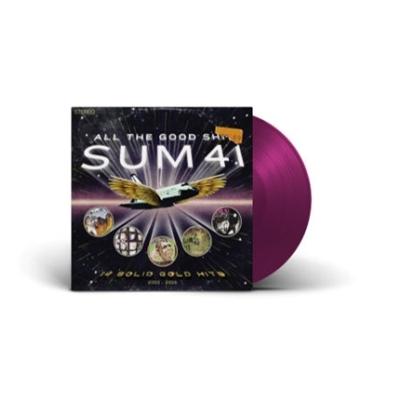 SUM41 All The Good Sh**: 14 Solid Gold Hits＜タワーレコード限定/Colored Vinyl＞ LP | 