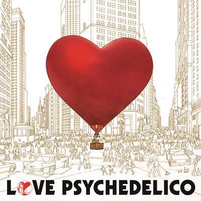 LOVE PSYCHEDELICO GOLDEN GRAPEFRUIT＜完全限定盤＞ LP | 