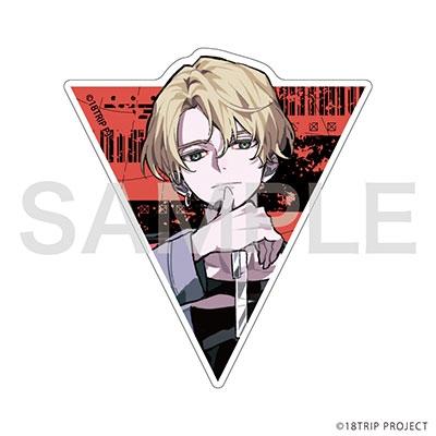 18TRIP 北片來人 クリアシート ミニフォト 18TRIP ミニクリアステッカー 11/北片 來人 Accessories