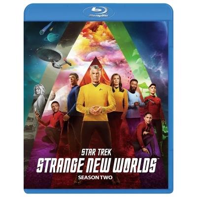 スター・トレック:ストレンジ・ニュー・ワールド シーズン2 Blu-ray BOX Blu-ray Disc | 