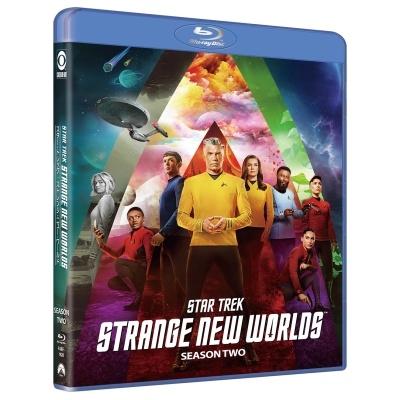 スター・トレック:ストレンジ・ニュー・ワールド シーズン2 Blu-ray BOX Blu-ray Disc_2