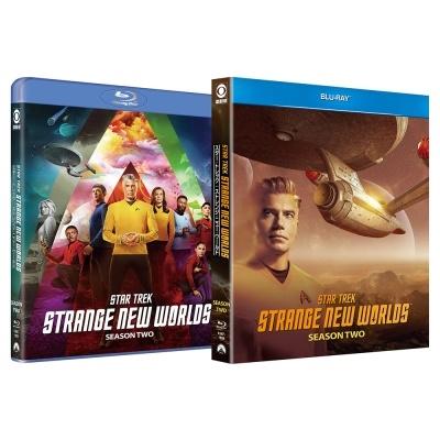 スター・トレック:ストレンジ・ニュー・ワールド シーズン2 Blu-ray BOX Blu-ray Disc_3