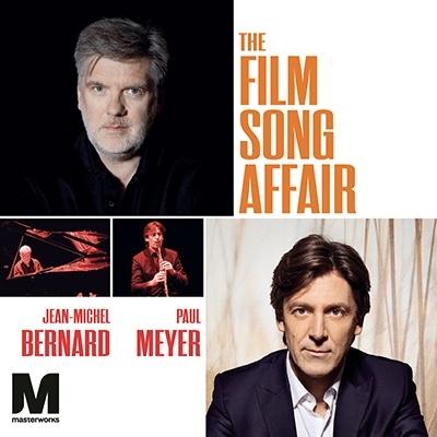 Jean-Michel Bernard The Film Song Affair CD | 