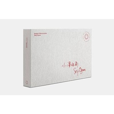 小澤征爾 ベルリン・フィルと小澤征爾 ［6CD+Blu-ray Disc］ CD