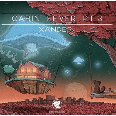 Xander. Cabin Fever Pt.3＜Blue Vinyl＞ LP | 