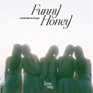LOVE ONE Funny Honey: 1st Single 12cmCD Single | 