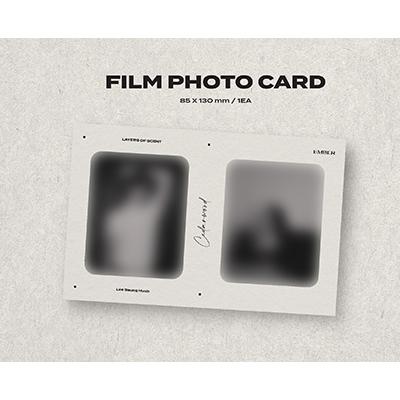 Lee Seung Hyub (J.DON) 2024 N.Flying PHOTOBOOK [LAYERS OF SCENT