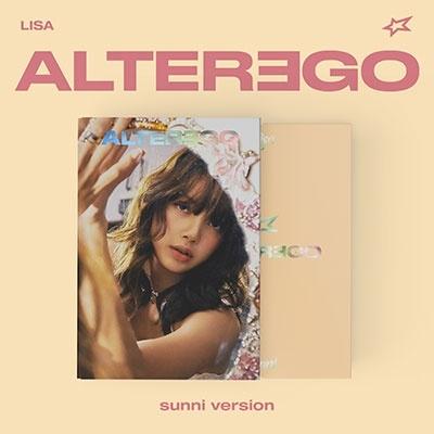 Lisa (BLACKPINK) Alter Ego (Photobook Sunni Version)＜完全生産限定