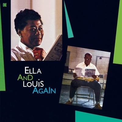 Ella Fitzgerald Ella And Louis Again＜限定盤＞ LP | 