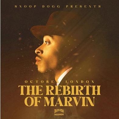 October London The Rebirth Of Marvin (Tour Edition)＜Clear Vinyl＞ LP | 