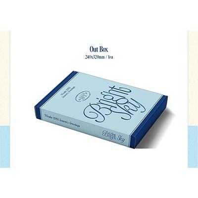 WONHO WONHO 2025 Season's Greetings [Bright Sky] DESK CALENDAR VER. ［CALENDAR+GOODS］ Book_1