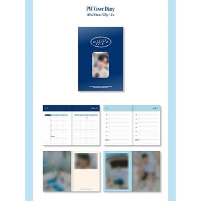 WONHO WONHO 2025 Season's Greetings [Bright Sky] DESK CALENDAR VER. ［CALENDAR+GOODS］ Book_4