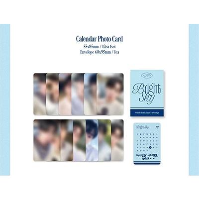 WONHO WONHO 2025 Season's Greetings [Bright Sky] DESK CALENDAR VER. ［CALENDAR+GOODS］ Book_7