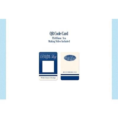 WONHO WONHO 2025 Season's Greetings [Bright Sky] DESK CALENDAR VER. ［CALENDAR+GOODS］ Book_8