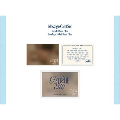 WONHO WONHO 2025 Season's Greetings [Bright Sky] DESK CALENDAR VER. ［CALENDAR+GOODS］ Book_9