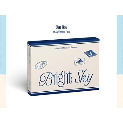 WONHO WONHO 2025 Season's Greetings [Bright Sky] WALL CALENDAR VER. ［CALENDAR+GOODS］ Book |  | 01