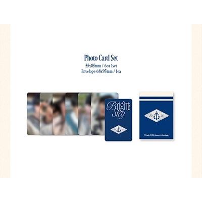 WONHO WONHO 2025 Season's Greetings [Bright Sky] WALL CALENDAR VER. ［CALENDAR+GOODS］ Book |  | 03
