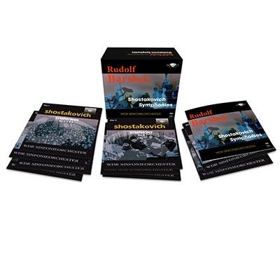ルドルフ・バルシャイ ショスタコーヴィチ: 交響曲全集(2024年リマスター)＜タワーレコード限定＞ SACD Hybrid |  | 01