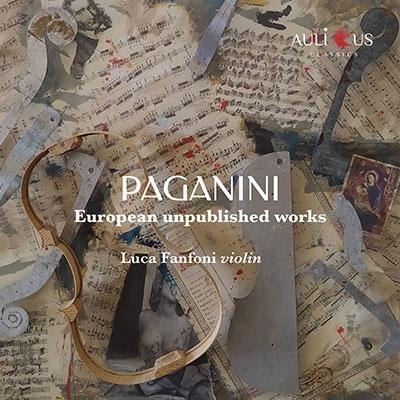 ルカ・ファンフォーニ パガニーニ: ヨーロッパ未出版作品集 CD | 