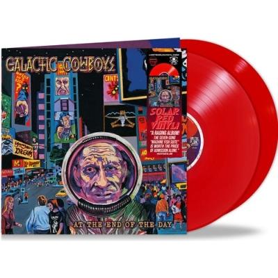 Galactic Cowboys At The End Of The Day＜限定盤/Solar Red Vinyl＞ LP | 