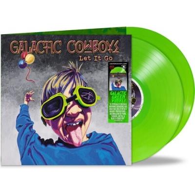 Galactic Cowboys Let It Go＜限定盤/Galactic Green Vinyl＞ LP | 