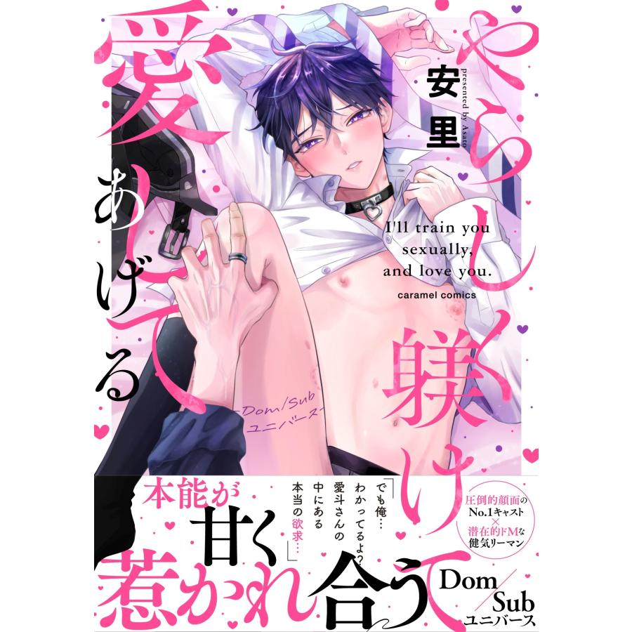安里 やらしく躾けて愛してあげる-Dom/Subユニバース- COMIC | 