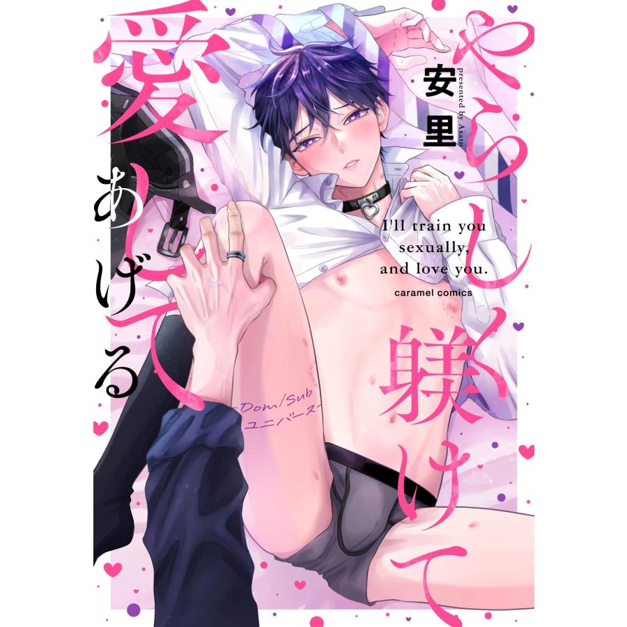安里 やらしく躾けて愛してあげる-Dom/Subユニバース- COMIC |  | 01