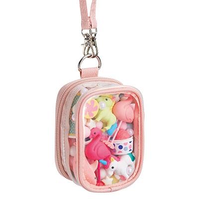 Myfa デコレーションボックスポーチ ミニミニ/シフォンベージュ Accessories |  | 02