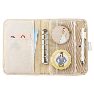 Myfa ファスナーポケットリフィル/ 2分割 Accessories |  | 03