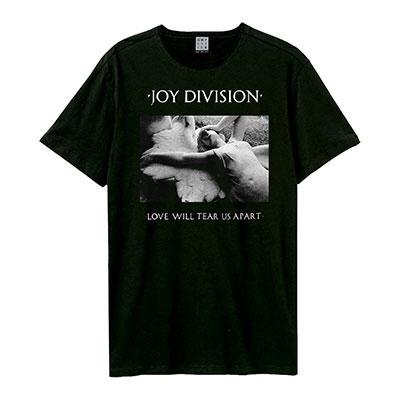 Joy Division Joy Division - Love Will Tear Us Apart T-shirts X Large Apparel | 