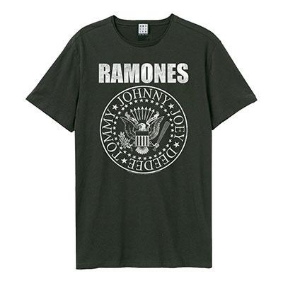 Ramones Ramones - Classic Seal T-shirts X Large Apparel | 