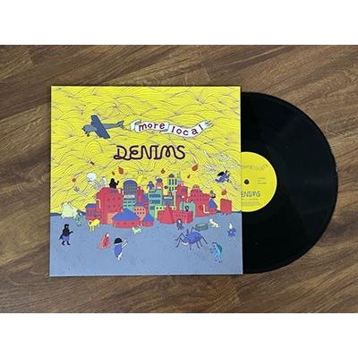 denims レコード DENIMS more local LP : タワーレコード Yahoo!店 - 通販 - Yahoo