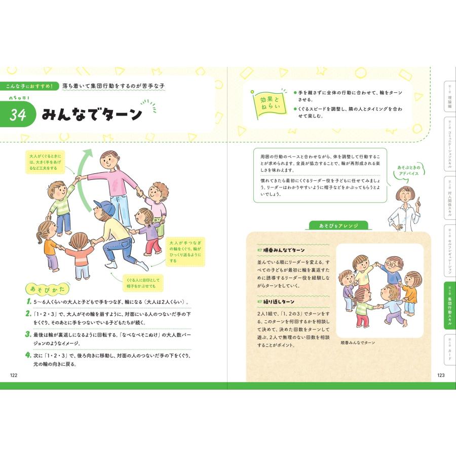 藤原里美 発達が気になる子のソーシャルスキル遊び 楽しむだけで 生活に役立つ Book |  | 04