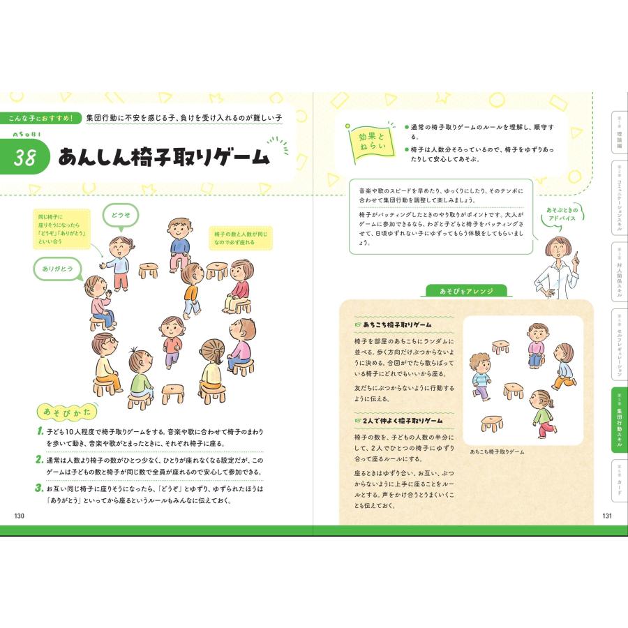 藤原里美 発達が気になる子のソーシャルスキル遊び 楽しむだけで 生活に役立つ Book |  | 05