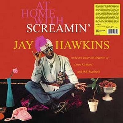 Screamin' Jay Hawkins At Home With Screamin' Jay Hawkins (Numbered Edition)＜Clear Viny＞ LP | 
