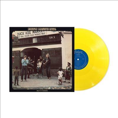 Creedence Clearwater Revival Willy And The Poor Boys＜限定盤/Opaque Canary Yellow Vinyl＞ LP | 