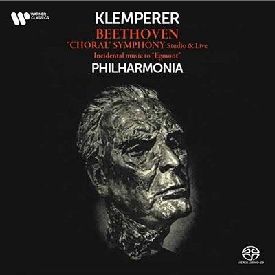 オットー・クレンペラー ベートーヴェン: 交響曲第9番〜1957年スタジオ&ライヴ (2023年リマスター)＜限定盤＞ SACD Hybrid | 