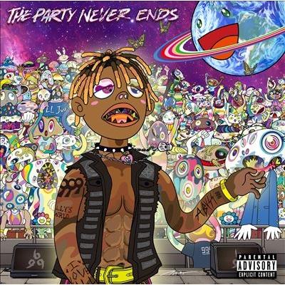 Juice WRLD The Party Never Ends CD | 
