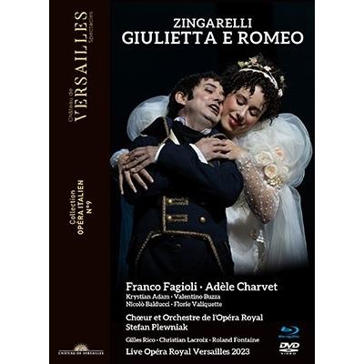 シュテファン・プレヴニャク ツィンガレッリ: 歌劇《ジュリエッタとロメオ》 ［DVD+Blu-ray Disc］ DVD