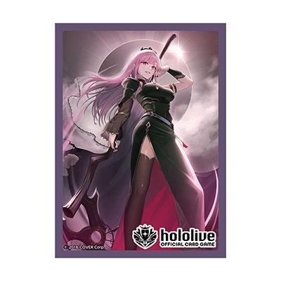 hololive OFFICIAL CARD GAME オフィシャルホロカスリーブ Vol.8 『森カリオペ』 Accessories | 