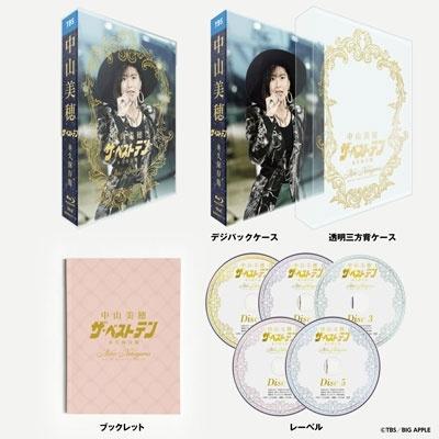 中山美穂 Miho Nakayama 40th Anniversary 中山美穂 ザ・ベストテン 永久保存版 ［5Blu-ray Disc+解説本］ Blu-ray Disc |  | 01