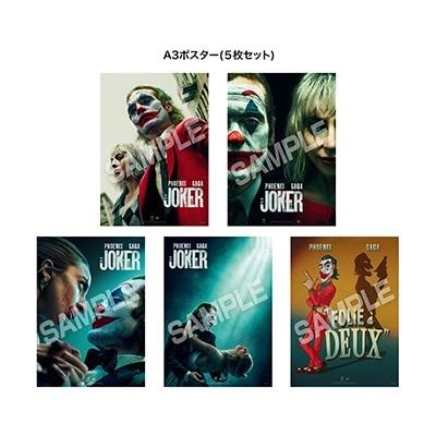 ジョーカー:フォリ・ア・ドゥ ［4K Ultra HD Blu-ray Disc+Blu-ray 