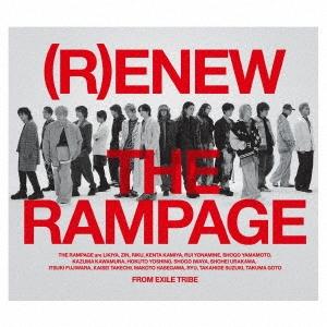 THE RAMPAGE from EXILE TRIBE (R)ENEW ［2CD+Blu-ray Disc］＜MV盤＞ CD | 