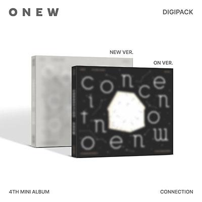 ONEW (SHINee) CONNECTION: 4th Mini Album (Digipack Ver.)(ランダムバージョン) CD | 